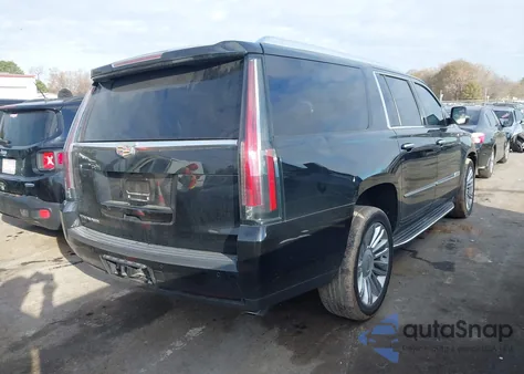2016 Cadillac Escalade Esv Premium Collection from USA, damaged, VIN 1GYS4JKJ9GR361218